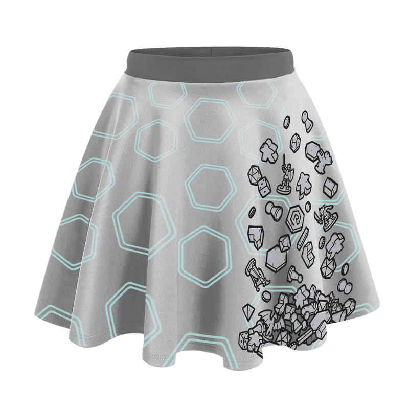 Crit Falls Apart Skater Skirt | Rollacrit