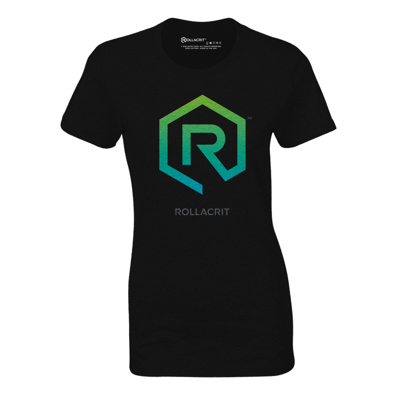 Green Horizon 1e Rollacrit Fitted T-Shirt | Rollacrit