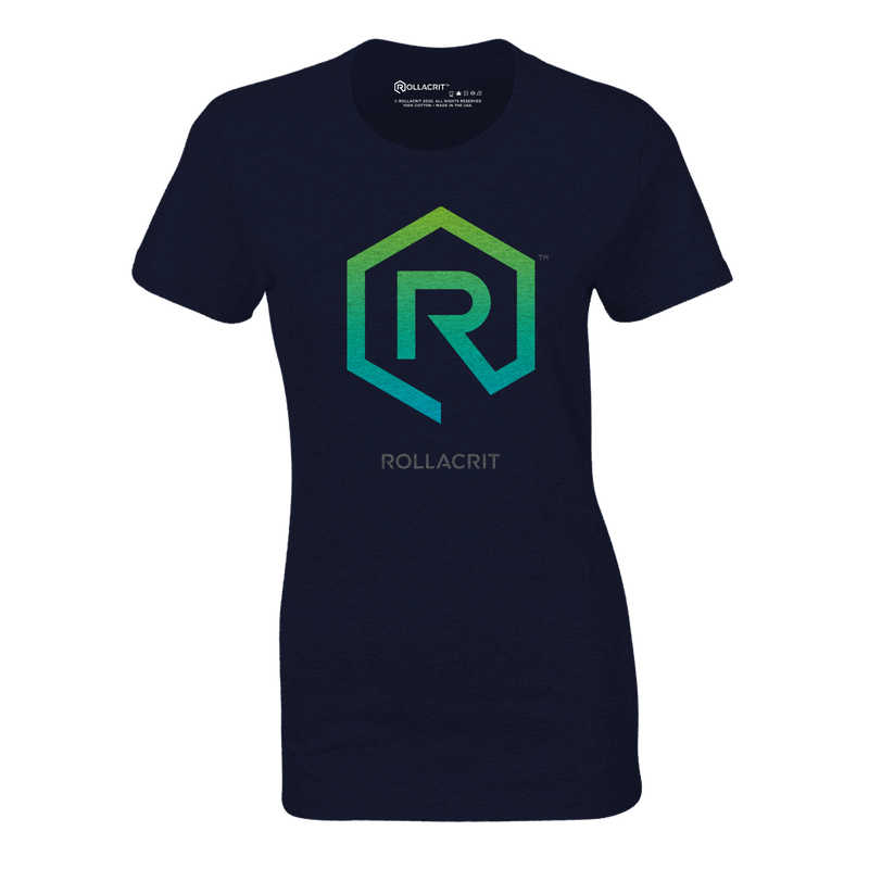 Green Horizon 1e Rollacrit Fitted T-Shirt | Rollacrit