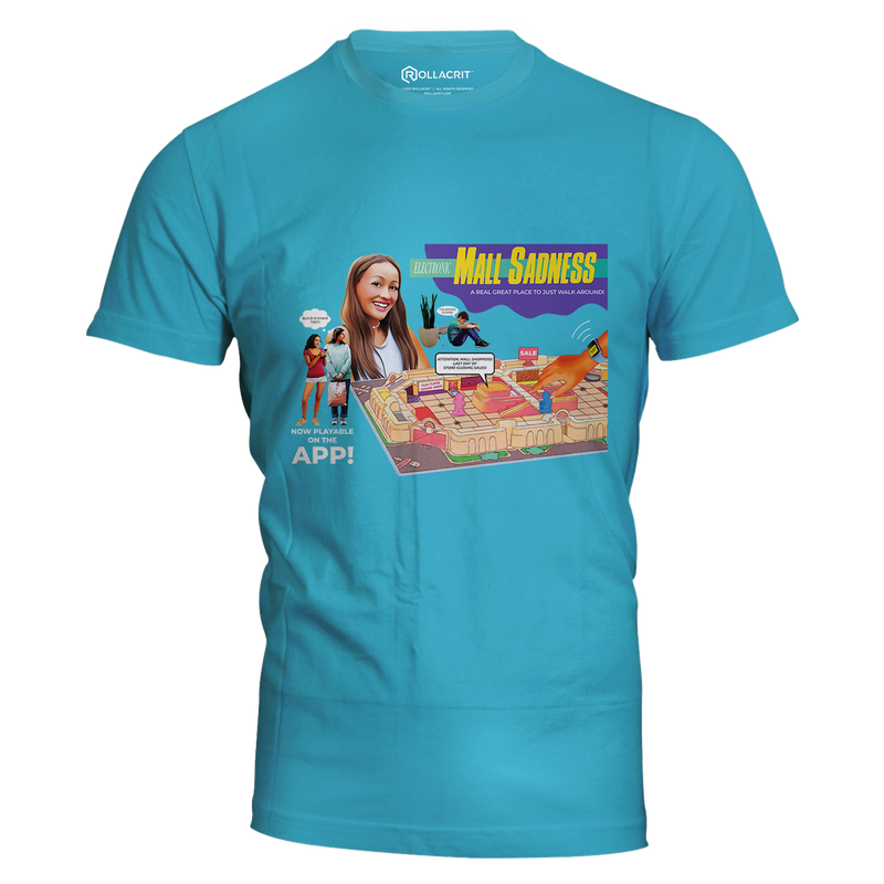 Mall Sadness Slim Fit T-Shirt | Rollacrit