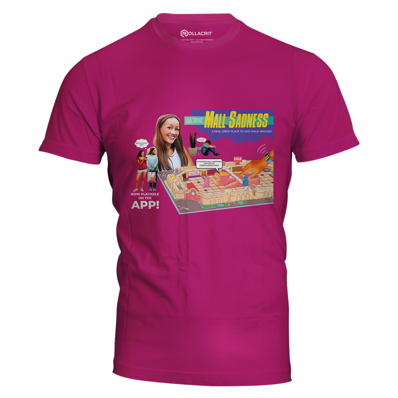 Mall Sadness Slim Fit T-Shirt | Rollacrit