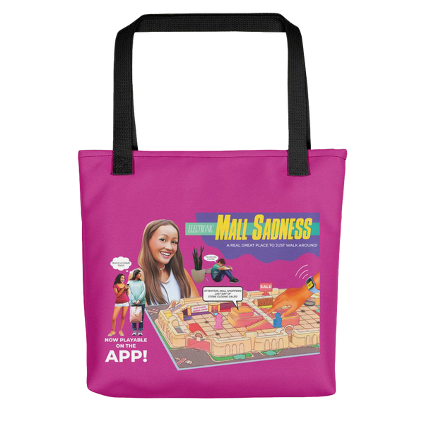 Mall Sadness Tote Bag | Rollacrit