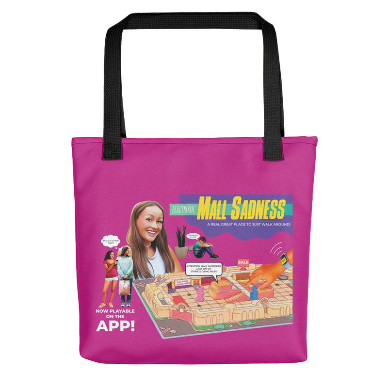 Mall Sadness Tote Bag | Rollacrit