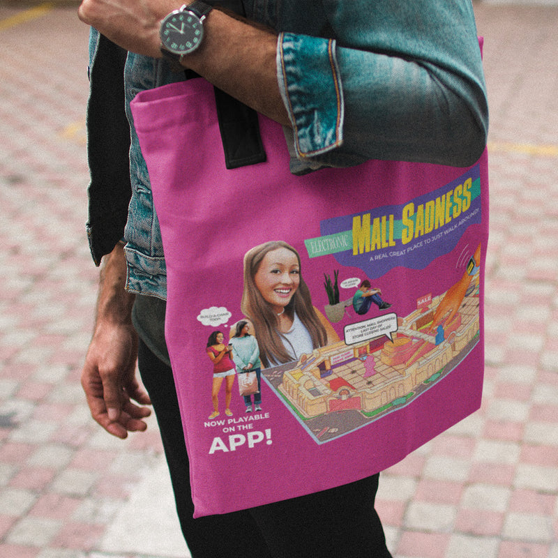 Mall Sadness Tote Bag | Rollacrit