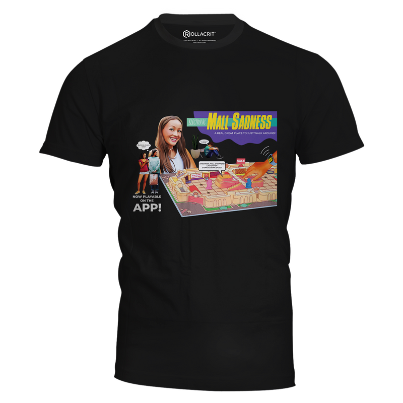 Mall Sadness T-Shirt | Rollacrit