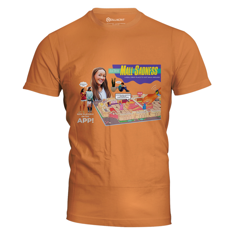 Mall Sadness Slim Fit T-Shirt | Rollacrit