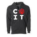 CRIT Logo Zip Hoodie