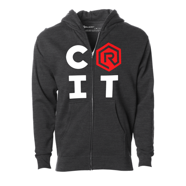 CRIT Logo Zip Hoodie
