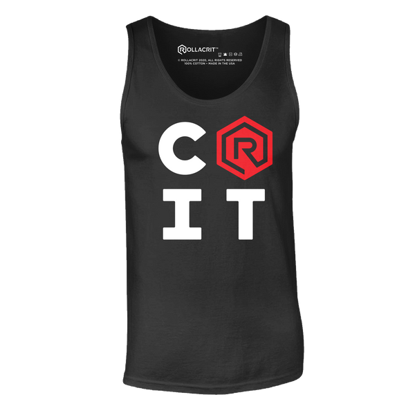 CRIT Logo Tank Top