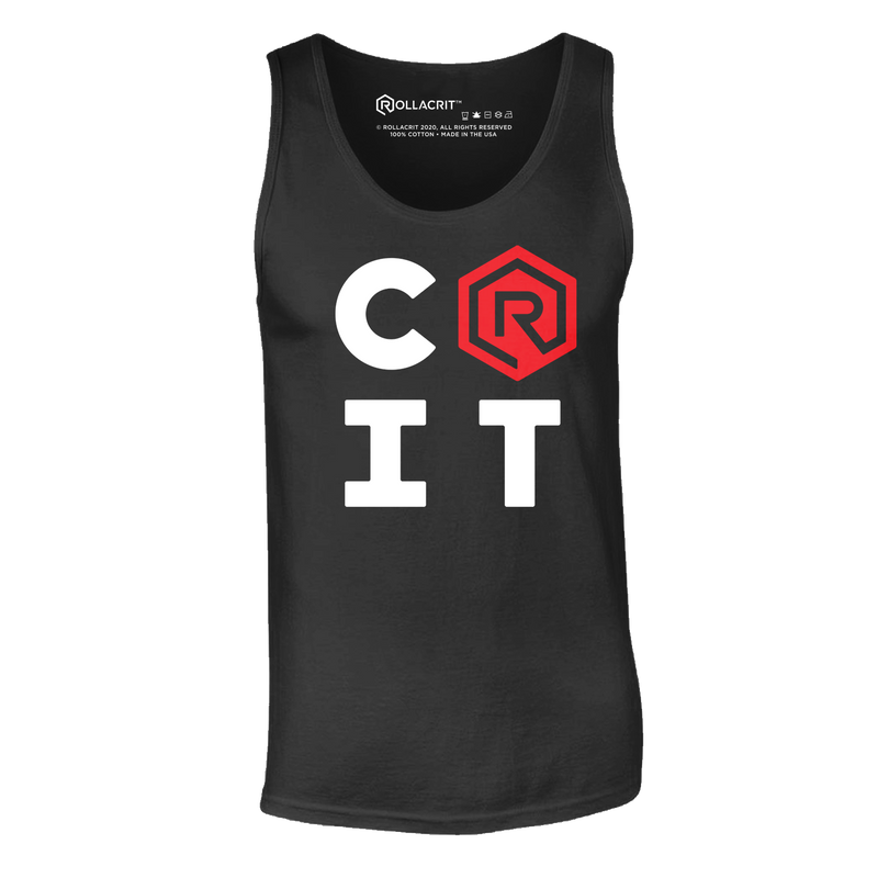 CRIT Logo Tank Top