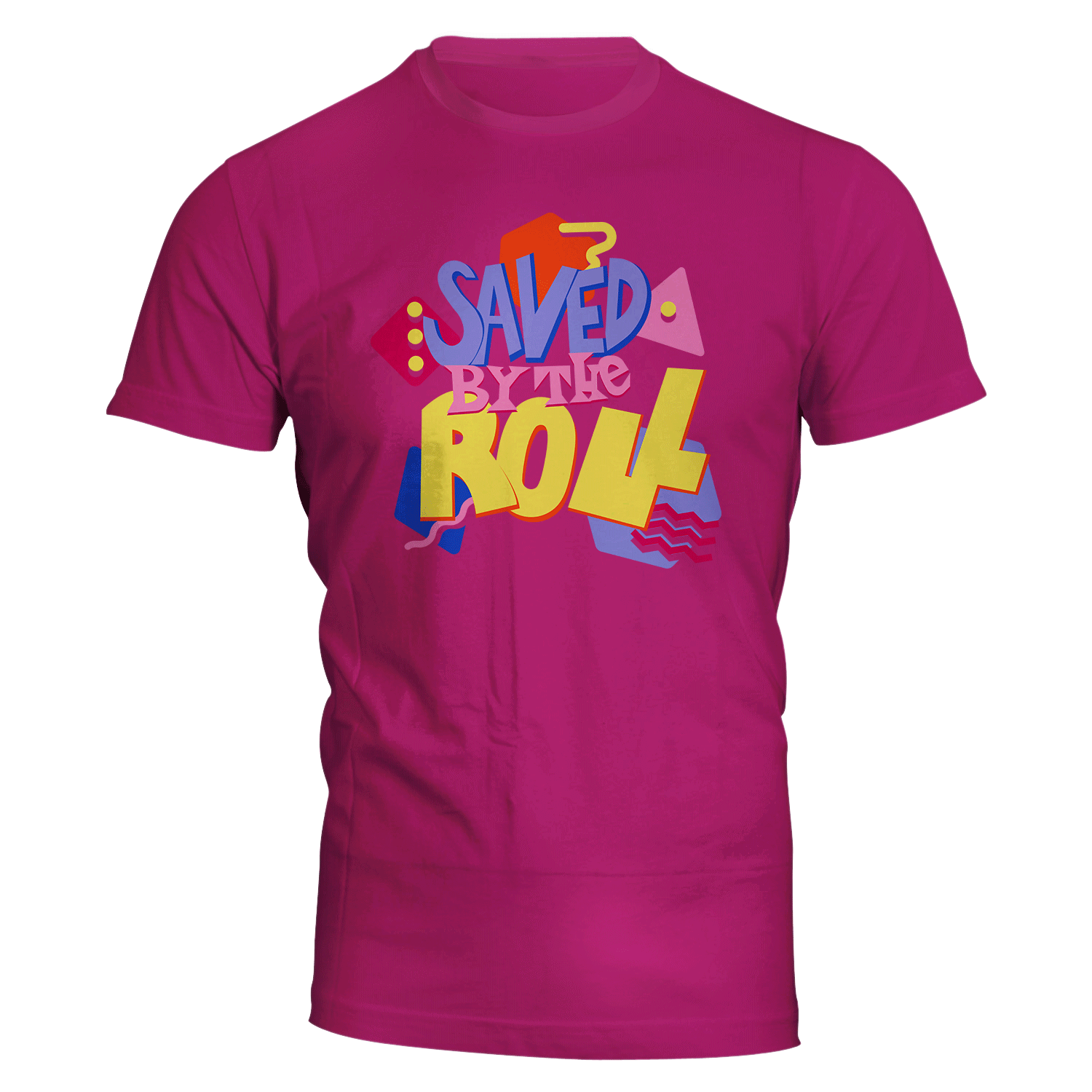 Saved by the Roll Slim Fit T-Shirt | Rollacrit