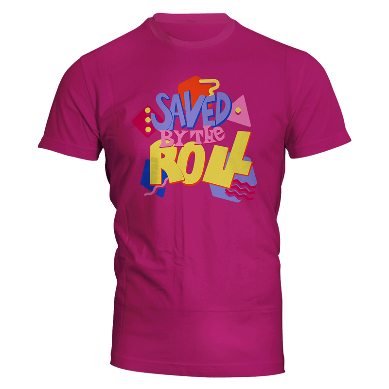 Saved by the Roll Slim Fit T-Shirt | Rollacrit