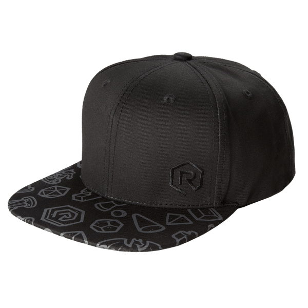 Rollacrit Game Piece Snapback Hat | Rollacrit