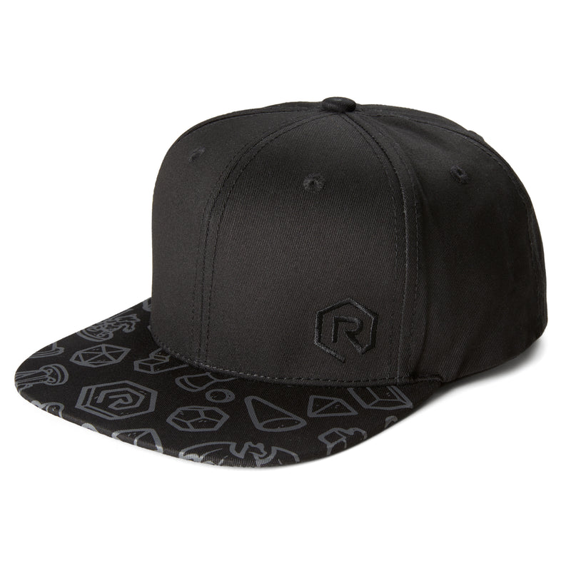 Rollacrit Game Piece Snapback Hat | Rollacrit