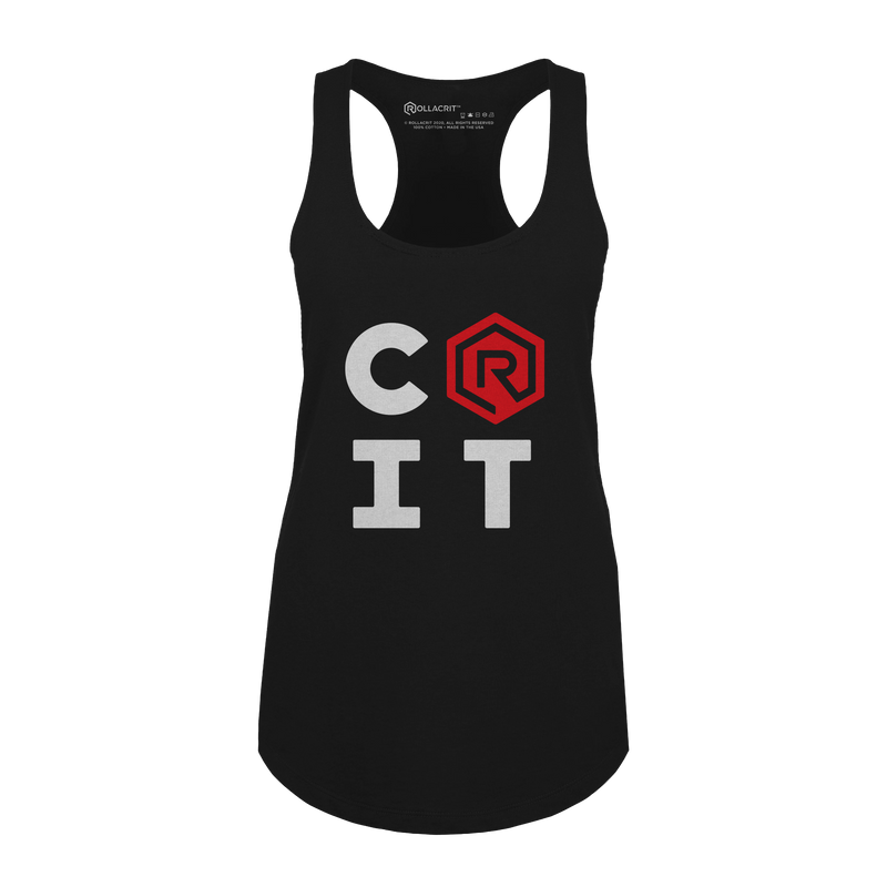 CRIT Logo Muscle Tank