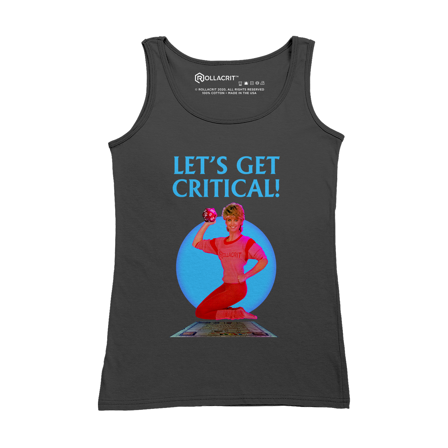 Let's Get Critical Tank Top | Rollacrit