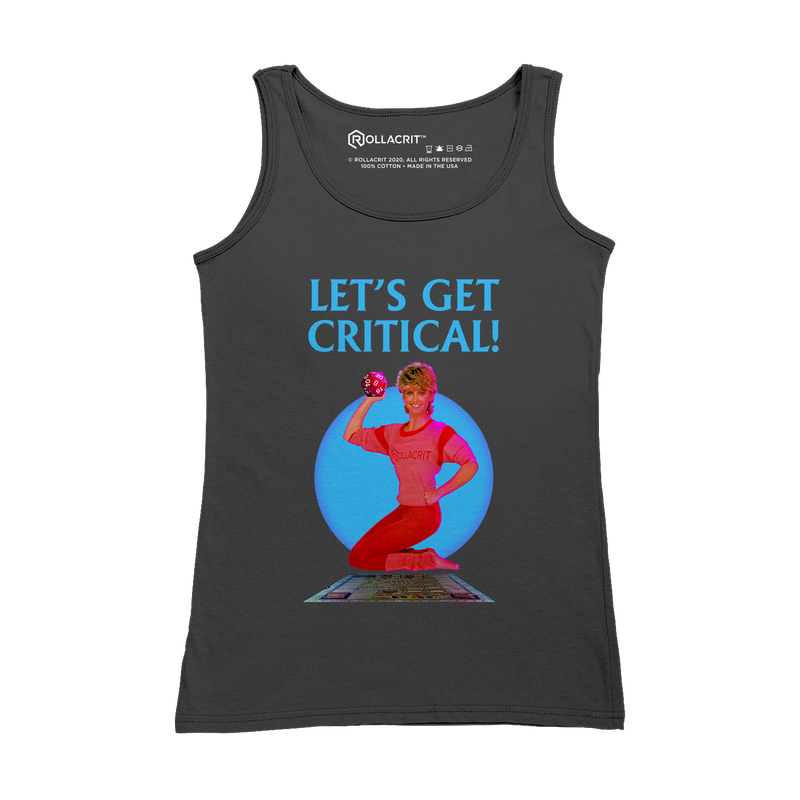 Let's Get Critical Tank Top | Rollacrit