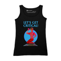 Let's Get Critical Tank Top | Rollacrit