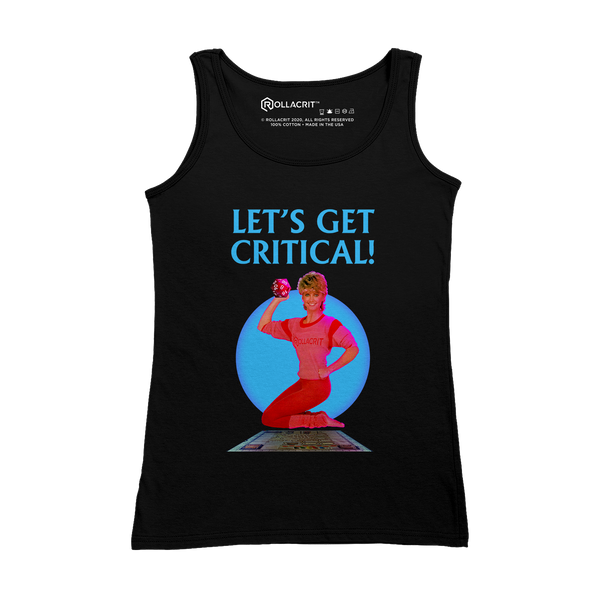 Let's Get Critical Tank Top | Rollacrit