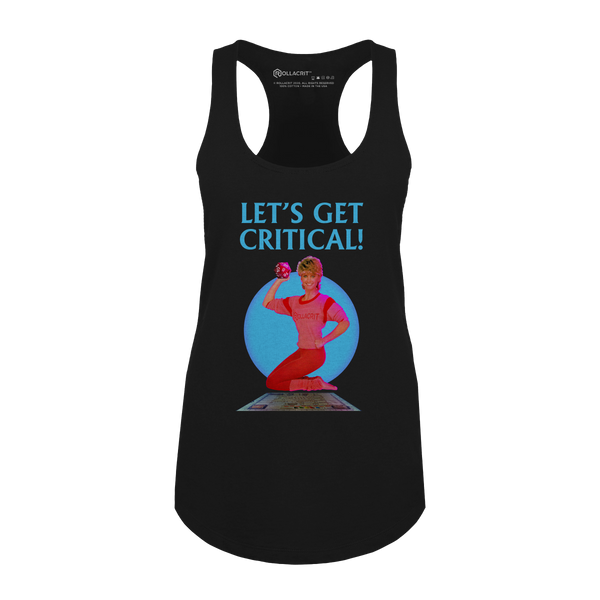 Let's Get Critical Muscle Tank