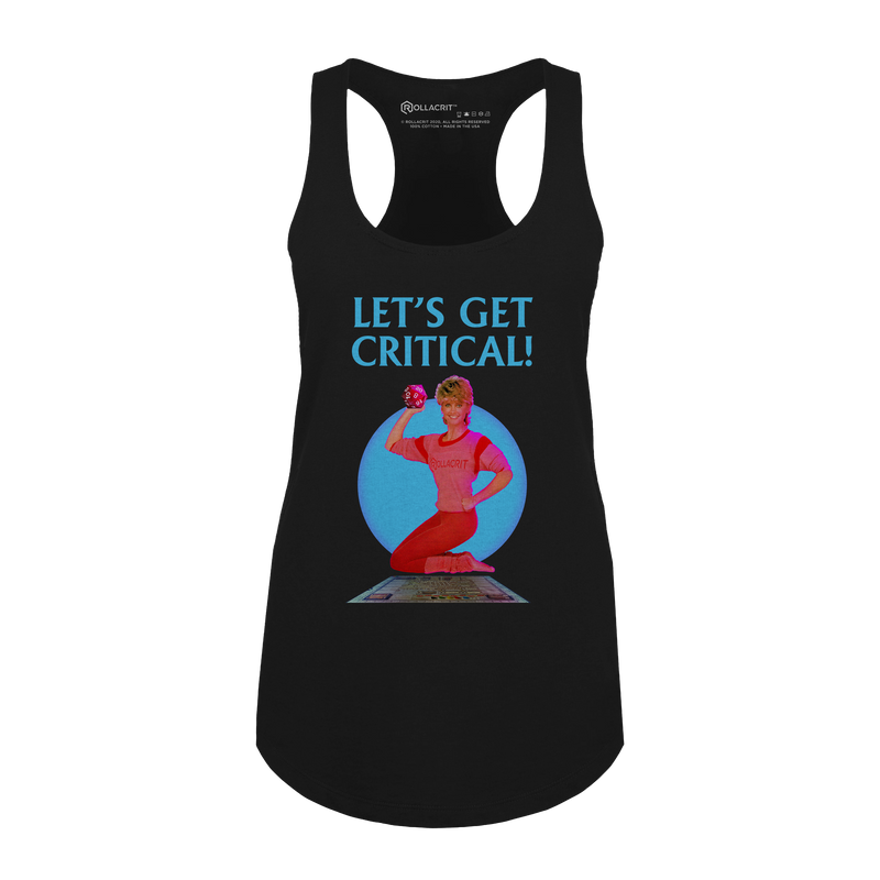 Let's Get Critical Muscle Tank
