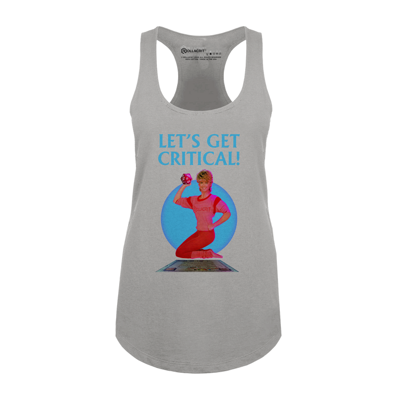 Let's Get Critical Muscle Tank