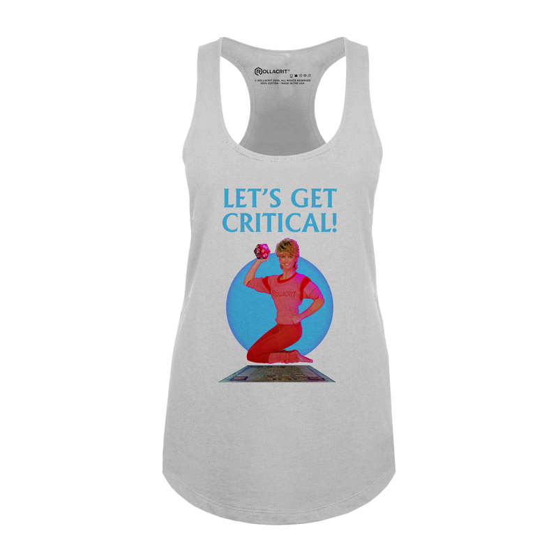 Let's Get Critical Muscle Tank