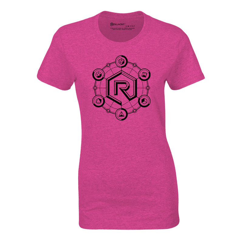 Phases of Crit Fitted T-shirt | Rollacrit