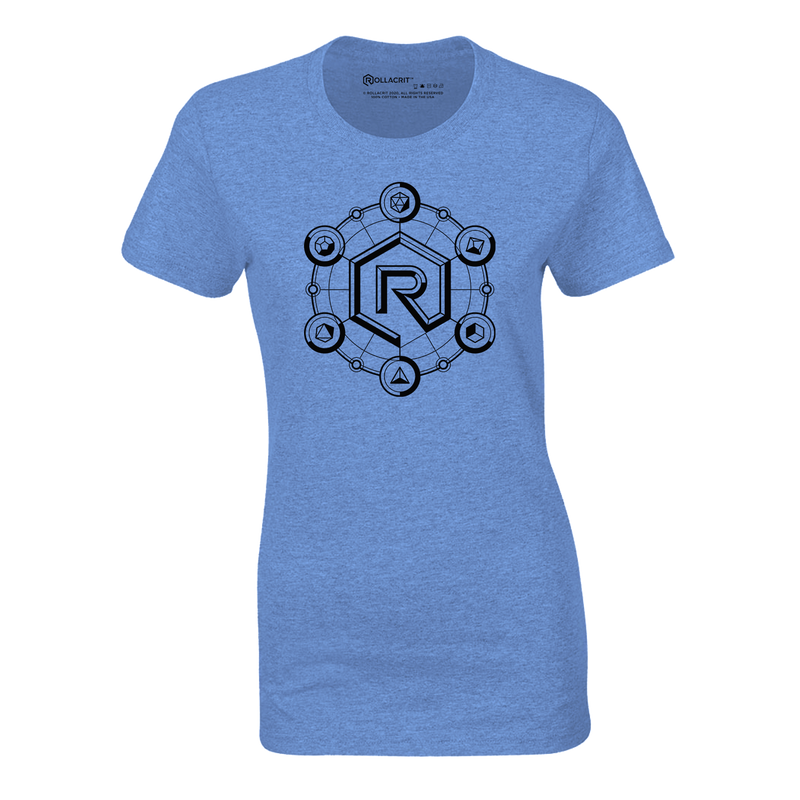 Phases of Crit Fitted T-shirt | Rollacrit