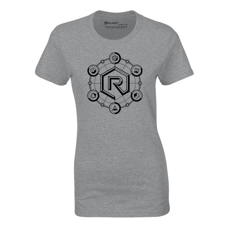 Phases of Crit Fitted T-shirt | Rollacrit
