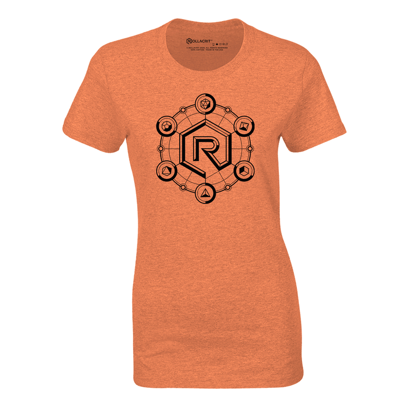 Phases of Crit Fitted T-shirt | Rollacrit