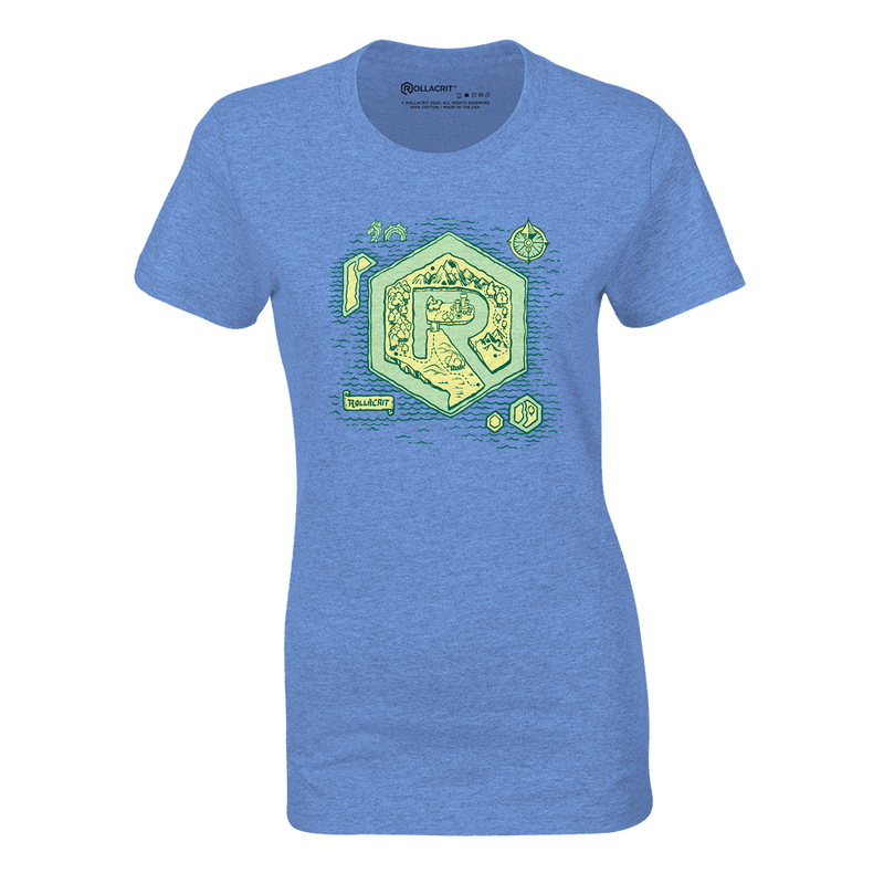 Rollacrit Island Fitted T-shirt | Rollacrit
