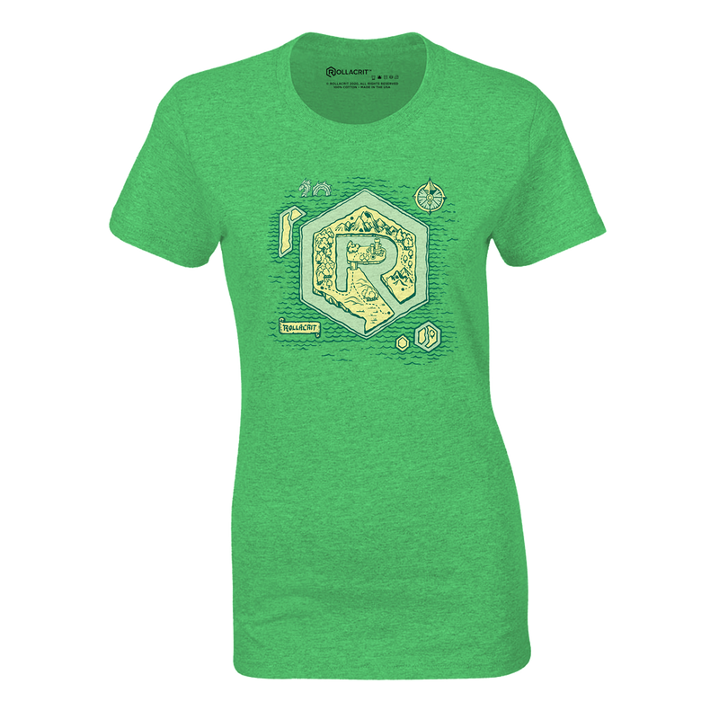 Rollacrit Island Fitted T-shirt | Rollacrit