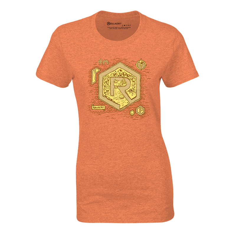 Rollacrit Island Fitted T-shirt | Rollacrit