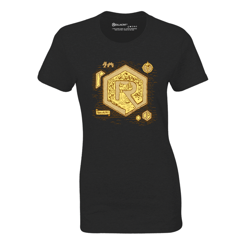 Rollacrit Island Fitted T-shirt | Rollacrit