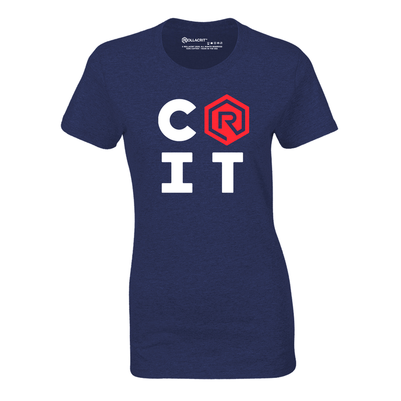CRIT Logo Fitted T-shirt | Rollacrit