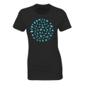 Circle of Crit Fitted T-shirt | Rollacrit