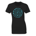 Circle of Crit Fitted T-shirt | Rollacrit