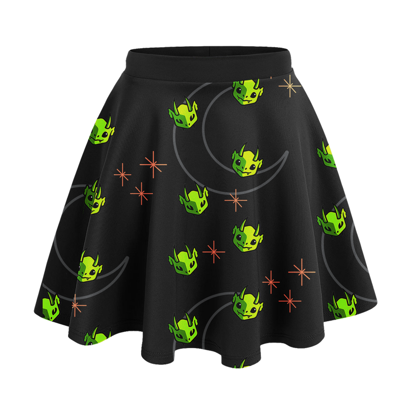 Würfel Moon & Stars Skater Skirt | Rollacrit