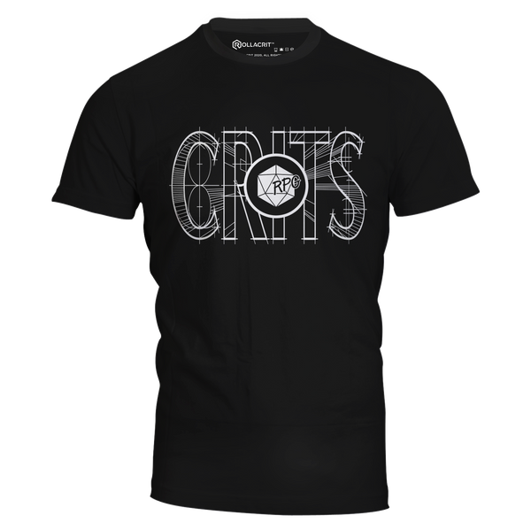 RPG Crits T-Shirt | Rollacrit