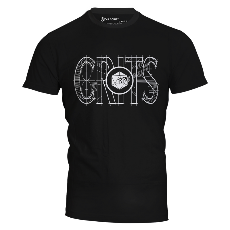 RPG Crits T-Shirt | Rollacrit