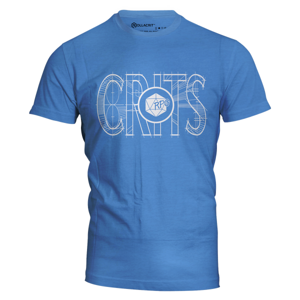 RPG Crits Slim Fit T-Shirt | Rollacrit