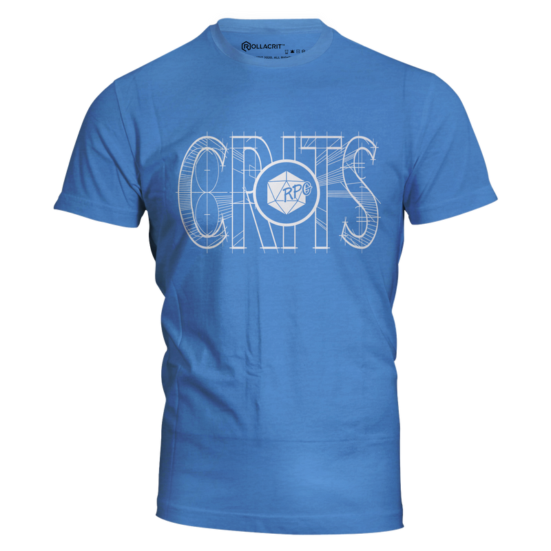 RPG Crits Slim Fit T-Shirt | Rollacrit