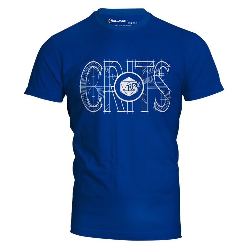 RPG Crits Slim Fit T-Shirt | Rollacrit