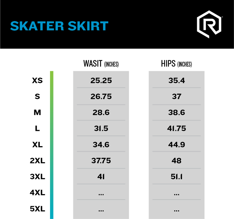 Crit Falls Apart Skater Skirt | Rollacrit