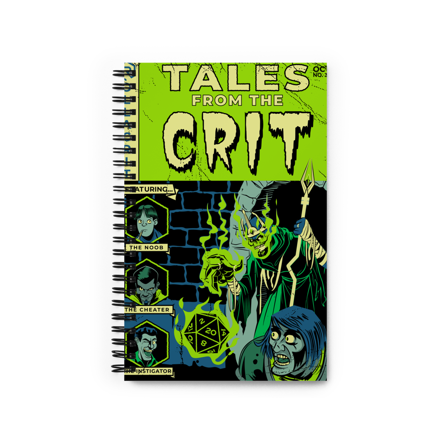 Tales From the Crit Dungeon Journal | Rollacrit