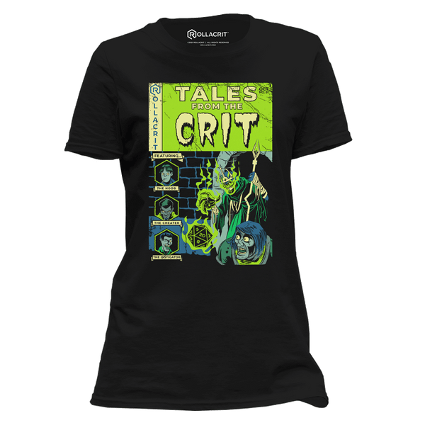 Tales From the Crit Relaxed T-Shirt | Rollacrit