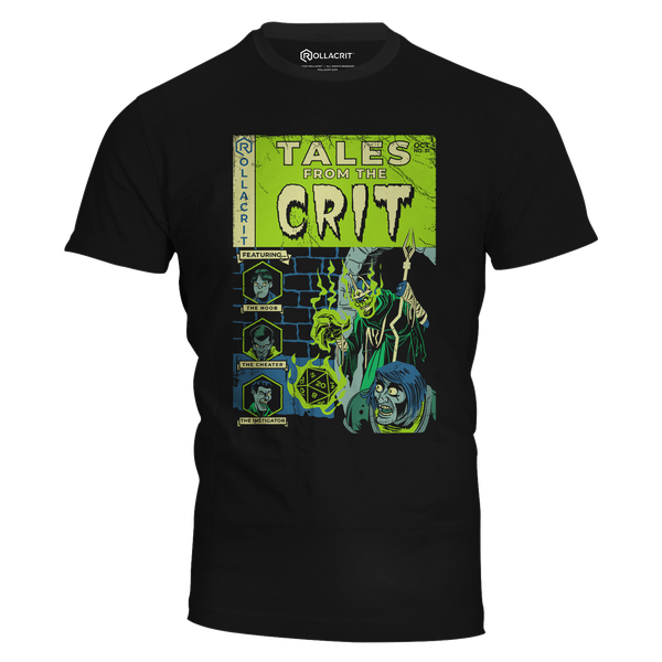 Tales From the Crit T-Shirt | Rollacrit