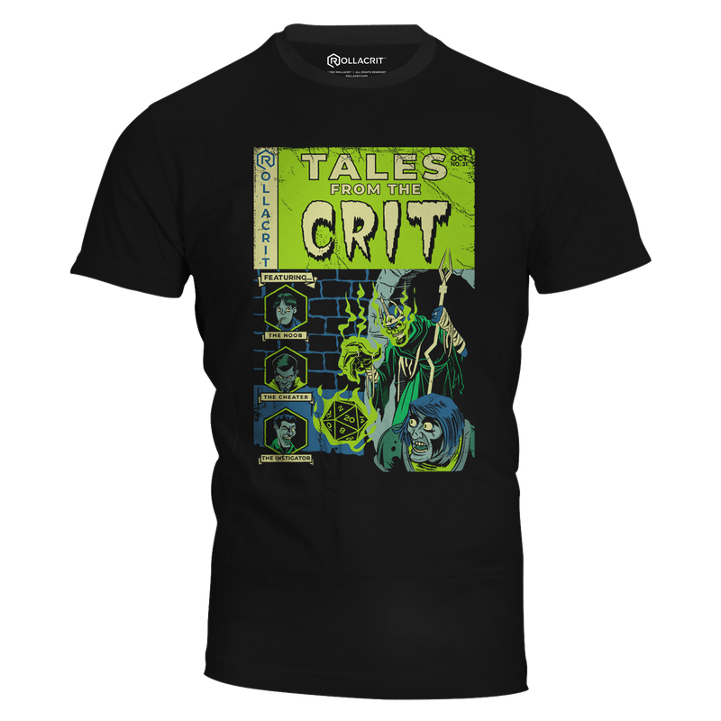 Tales From the Crit T-Shirt | Rollacrit