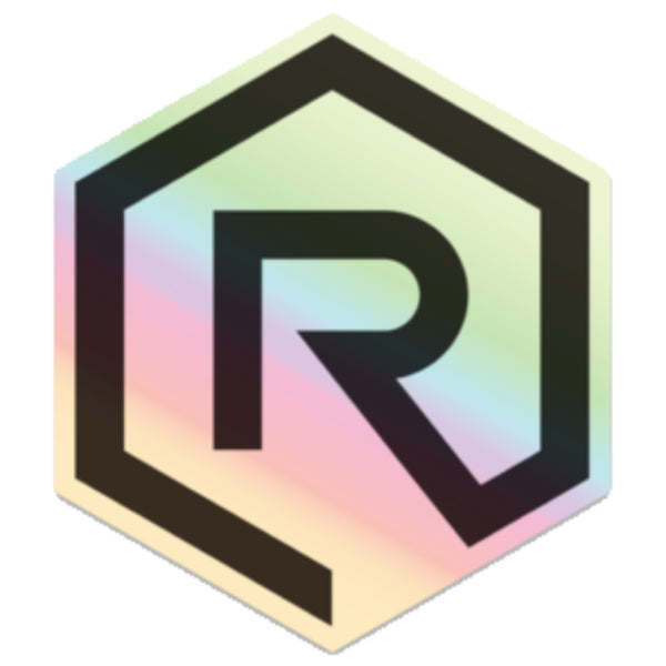 Holographic Rollacrit Logo Sticker | Rollacrit